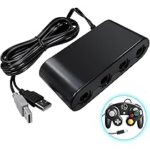 Amazon.co.jp: ニンテンドースイッチ用 ゲームキューブ コントローラ